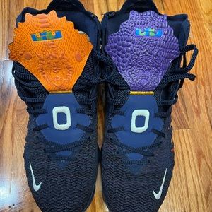 Used Space jam LeBrons 10-10